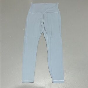 Lululemon Align High-Rise Legging (25”) (Chambray) (Size 6)